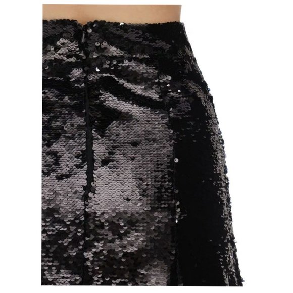 NWT Simone Rocha Pleated Sequin Midi Skirt 4 - Picture 6 of 11